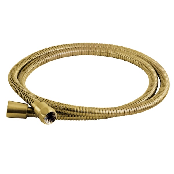 ABT1030A7 Vintage 59" Shower Hose, Brushed Brass